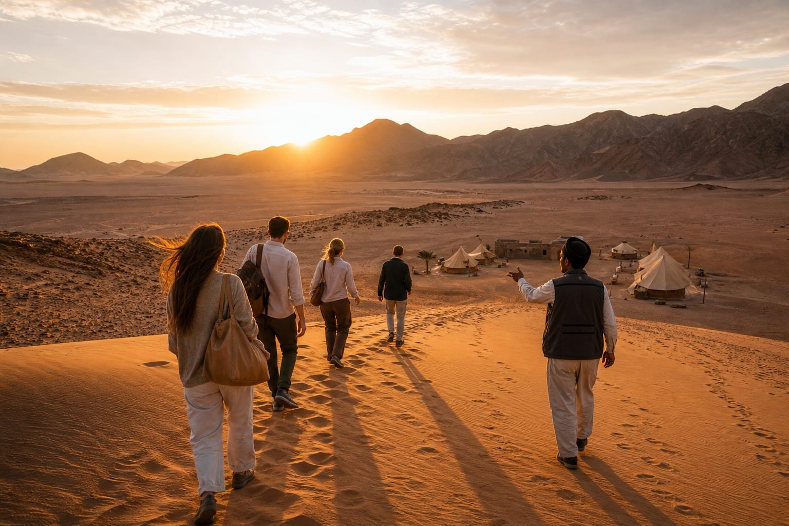 TravelBook — luxury tourism